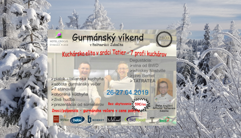 Hotel CROCUS **** Vysoké Tatry